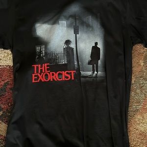 Official Exorcist Movie T Shirt mens large